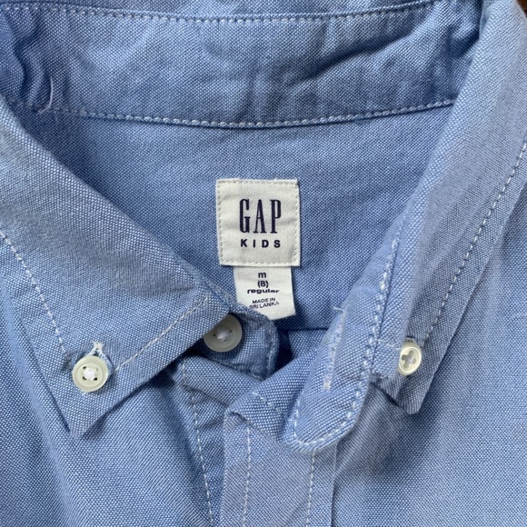 Boys Gap Uniform Oxford Bundle medium EUC - Picture 7 of 8